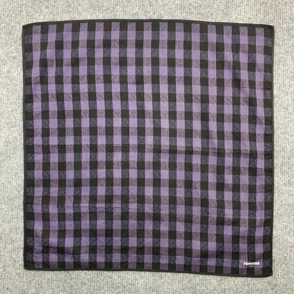 Renoma × Vintage Vintage Renoma Handkerchief / Ne… - image 2