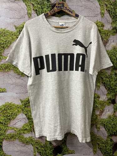 Puma × Sportswear × Vintage VINTAGE PUMA USA BIG S