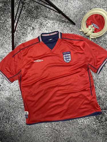 England Umbro 2012/13 Home Goalkeeper Change Shirt - FOOTBALL FASHION