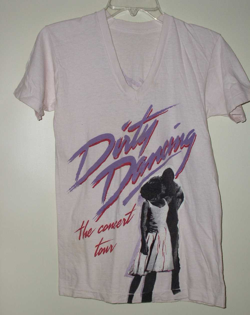 Movie × Rock T Shirt × Very Rare Dirty Dancing Co… - image 1