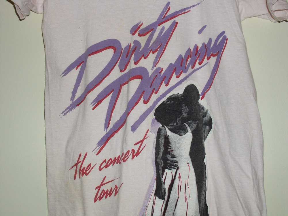 Movie × Rock T Shirt × Very Rare Dirty Dancing Co… - image 3