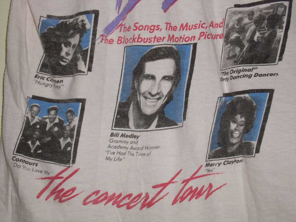 Movie × Rock T Shirt × Very Rare Dirty Dancing Co… - image 4