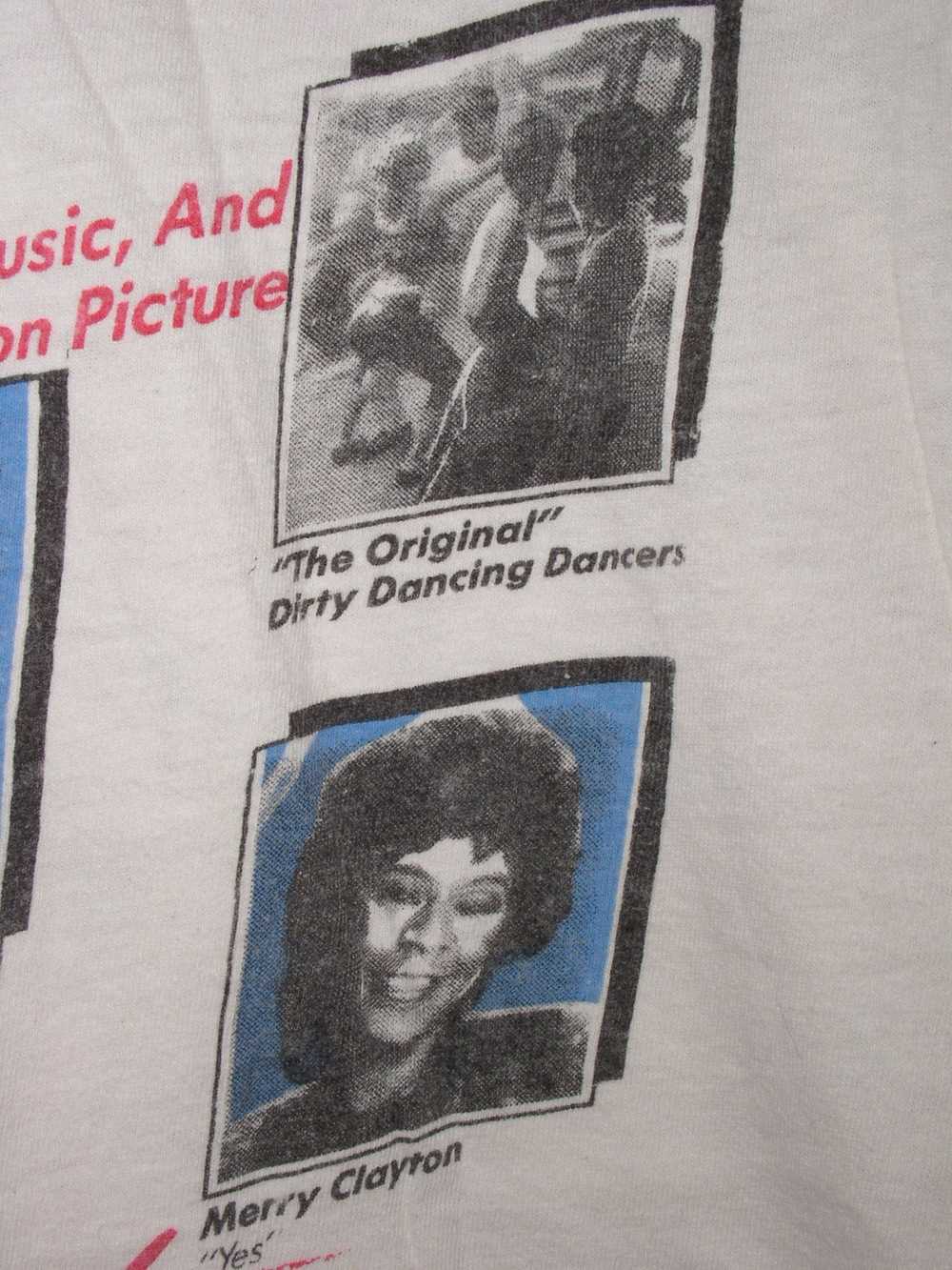 Movie × Rock T Shirt × Very Rare Dirty Dancing Co… - image 7