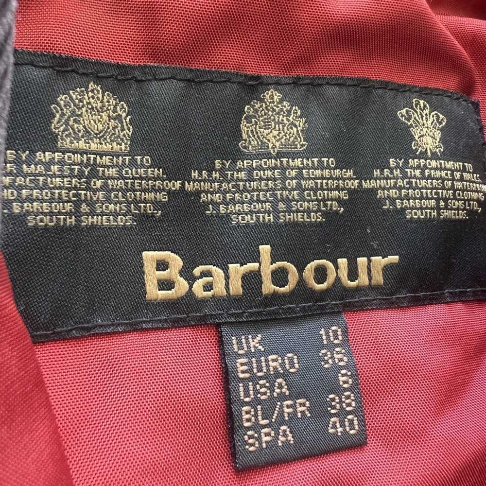 Barbour × Streetwear × Vintage BARBOUR L2838 Meta… - image 12