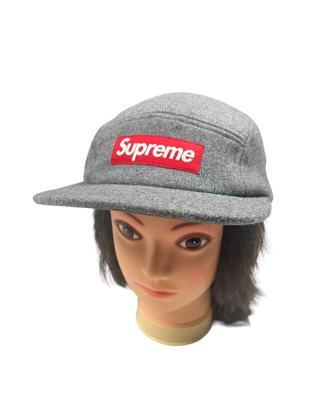 Supreme Supreme Wool Fitted Camp Cap - image 10