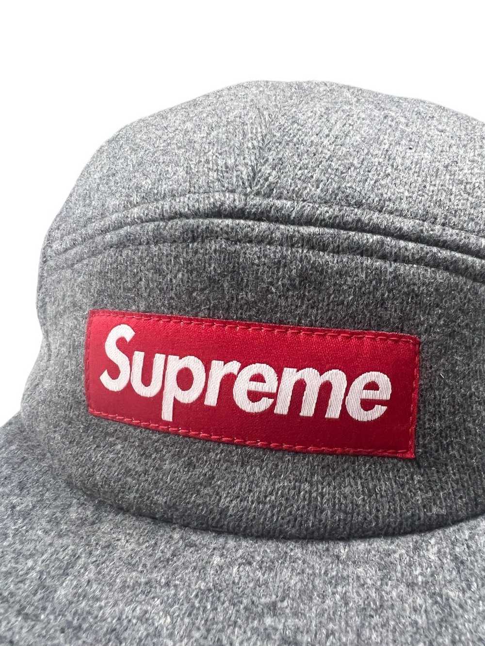 Supreme Supreme Wool Fitted Camp Cap - image 4