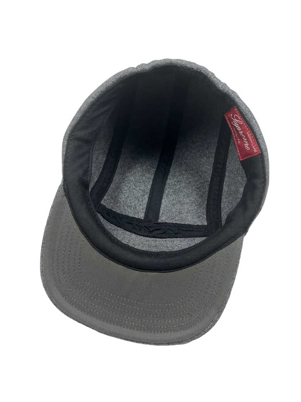 Supreme Supreme Wool Fitted Camp Cap - image 8