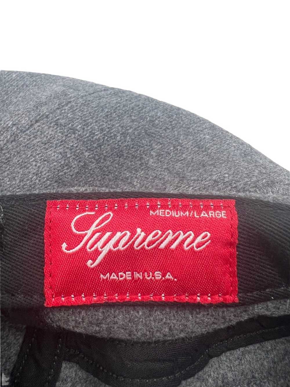 Supreme Supreme Wool Fitted Camp Cap - image 9