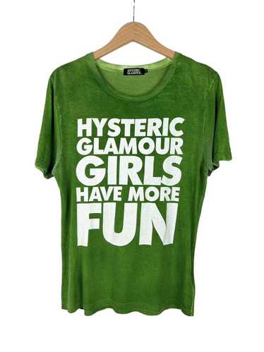 Hysteric Glamour Hysteric Glamour Washed Green Sh… - image 1