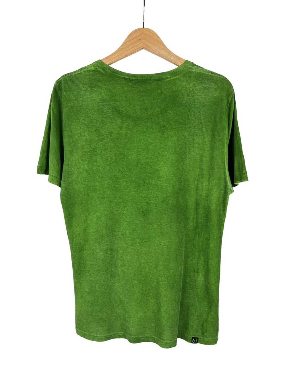 Hysteric Glamour Hysteric Glamour Washed Green Sh… - image 2