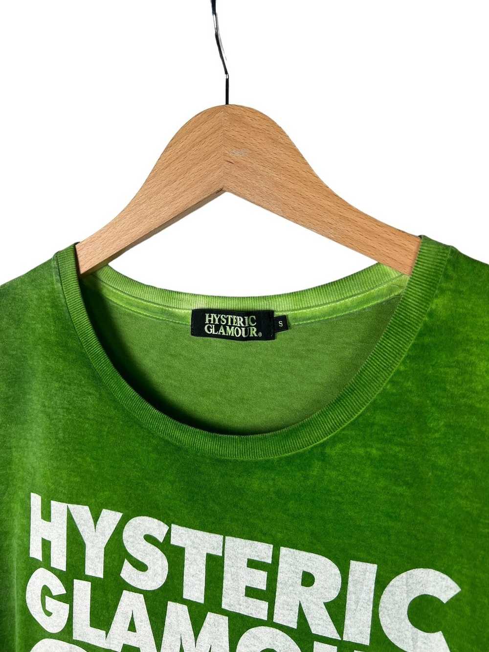 Hysteric Glamour Hysteric Glamour Washed Green Sh… - image 3