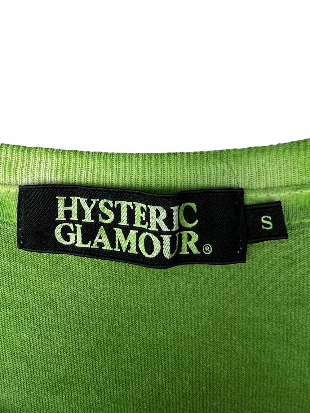 Hysteric Glamour Hysteric Glamour Washed Green Sh… - image 4