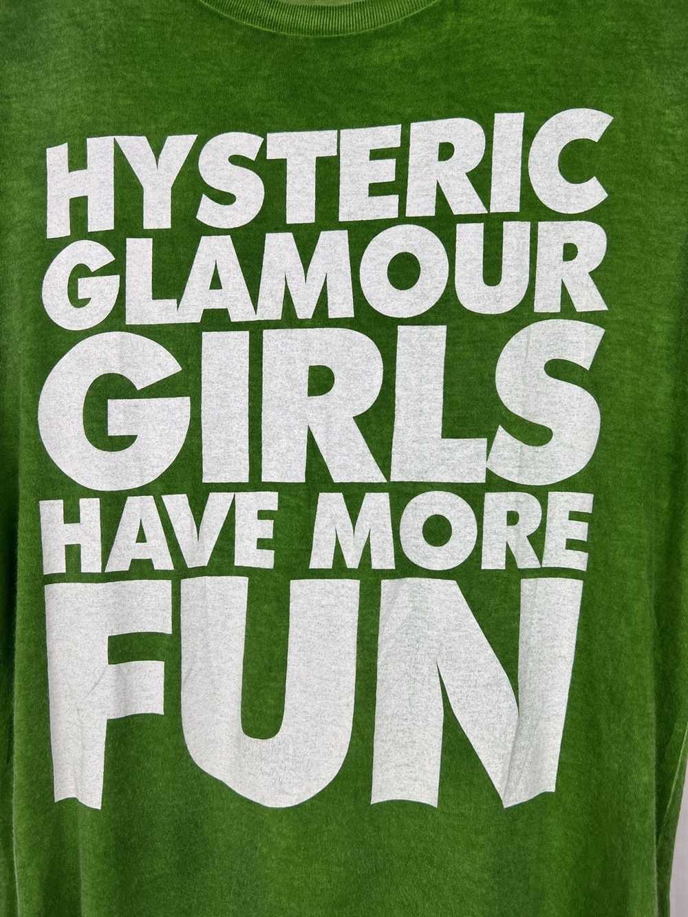 Hysteric Glamour Hysteric Glamour Washed Green Sh… - image 6