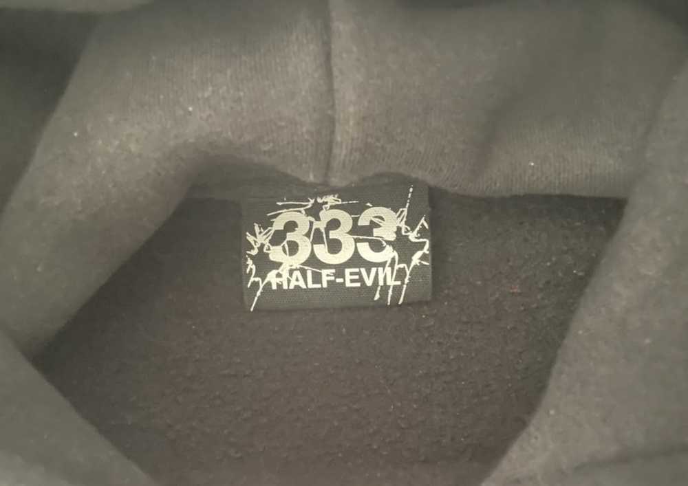 Half Evil Half evil anniversary hoodie - image 3