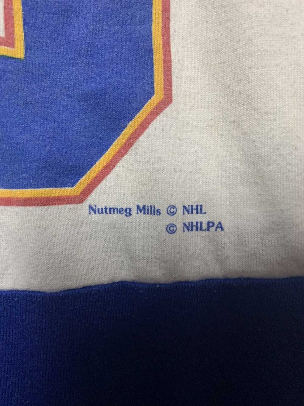NHL × Nutmeg × Nutmeg Mills Vintage Late 80s St L… - image 12