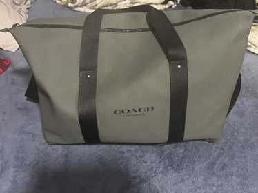 New Coach Hadley Multicolor Stripe Duffle Large Tote Shoulder Bag W/ Pouch,  $328
