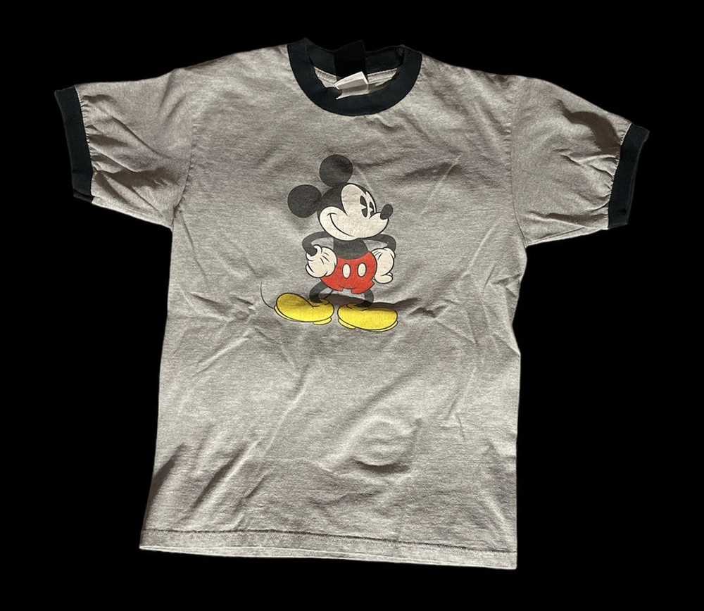 Disney × Mickey Mouse Vintage Mickey Mouse Ring T… - image 1