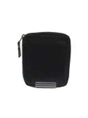 Comme des Garcons Wallets Black Bifold Leather Zi… - image 1