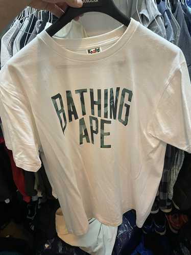 Bape Color Camo NYC Logo Tee