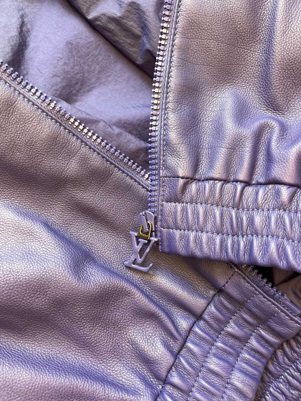 Coat Louis Vuitton Navy size 40 FR in Cotton - 31199391