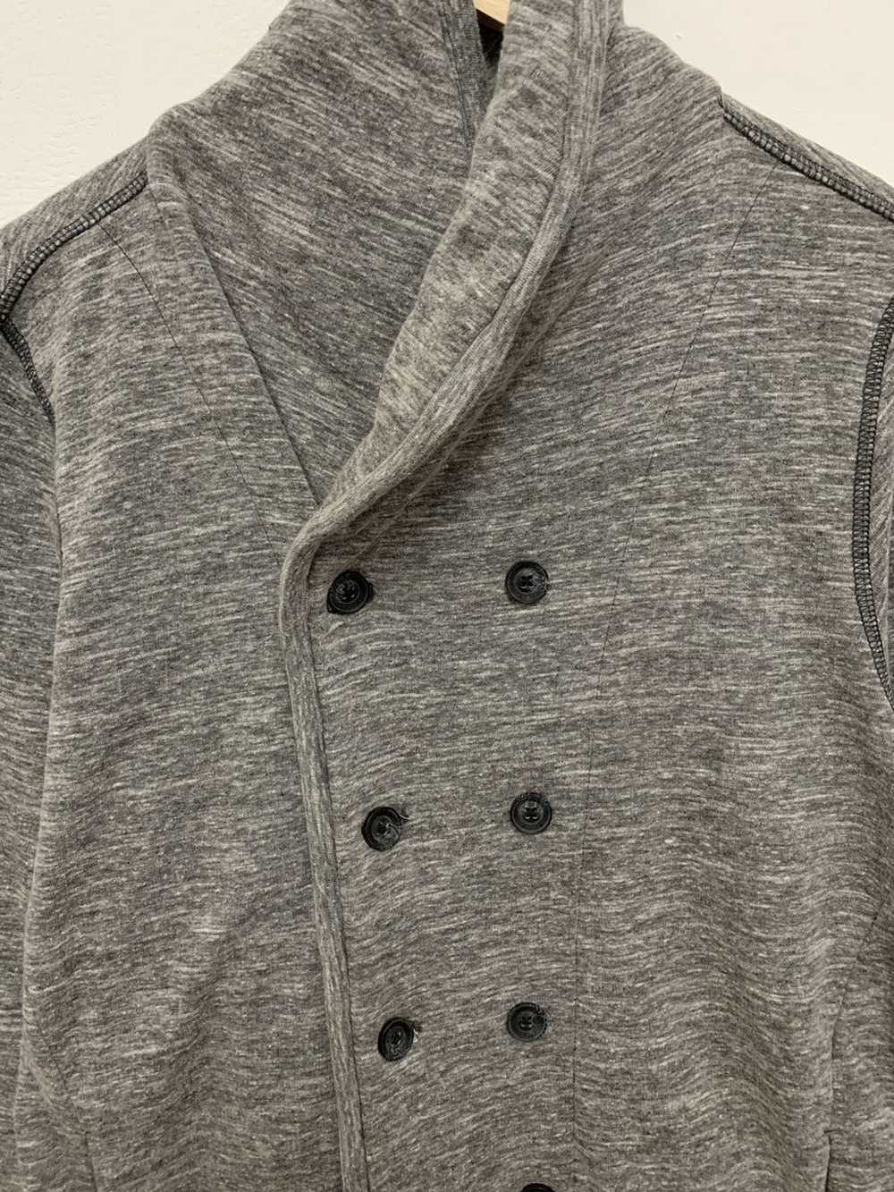 Diesel Diesel Button Coat Grey Large - image 2