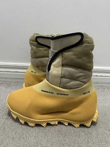adidas YEEZY Knit Runner Boot（27） adidas Yeezy Knit RNNR Boot Sulfur | eBay