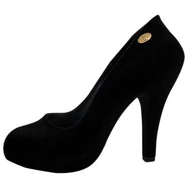Vivienne Westwood Anglomania Velvet heels - image 1