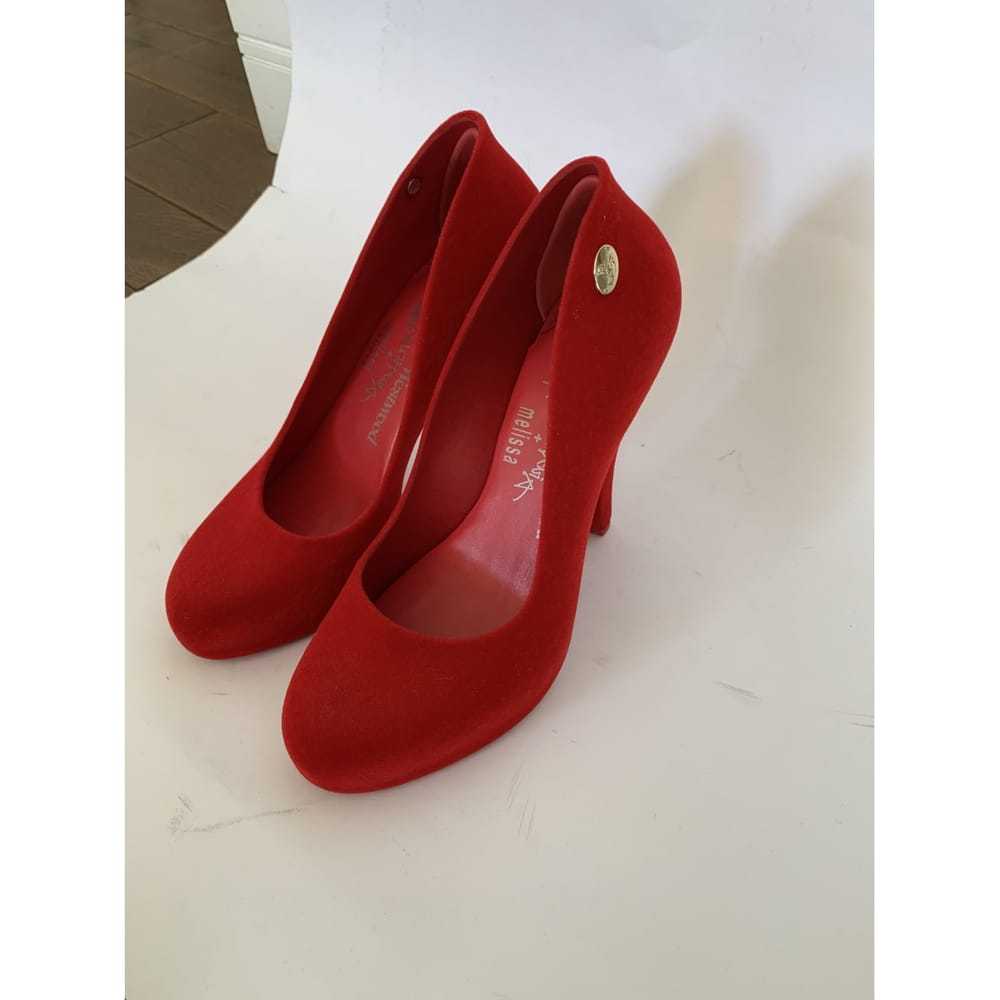 Vivienne Westwood Anglomania Velvet heels - image 3