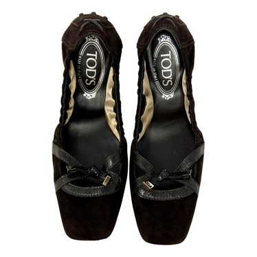 Tod's Cloth ballet flats