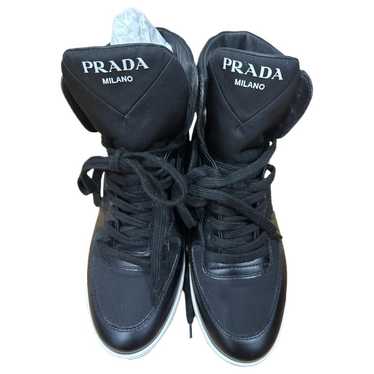 Prada Leather lace ups - image 1