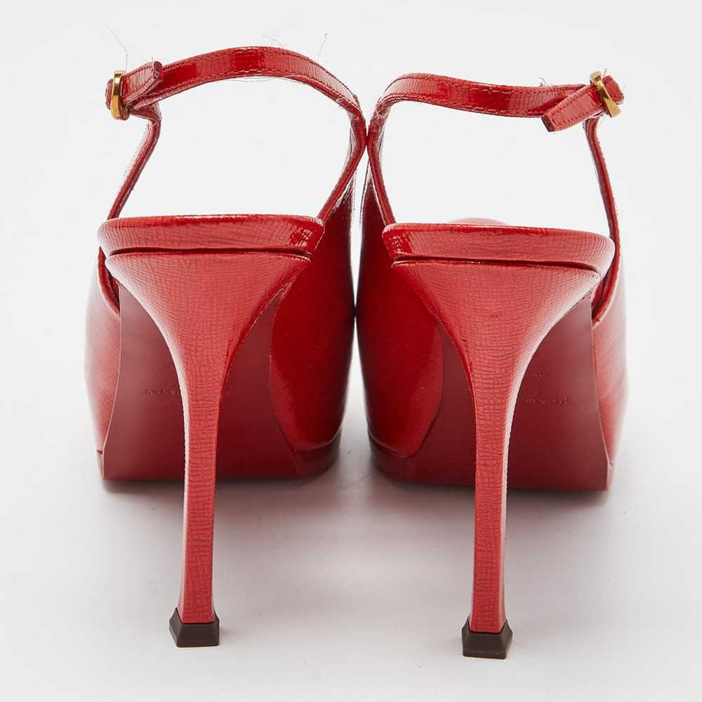Yves Saint Laurent Patent leather heels - image 4