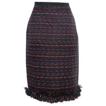 Carolina Herrera Tweed skirt