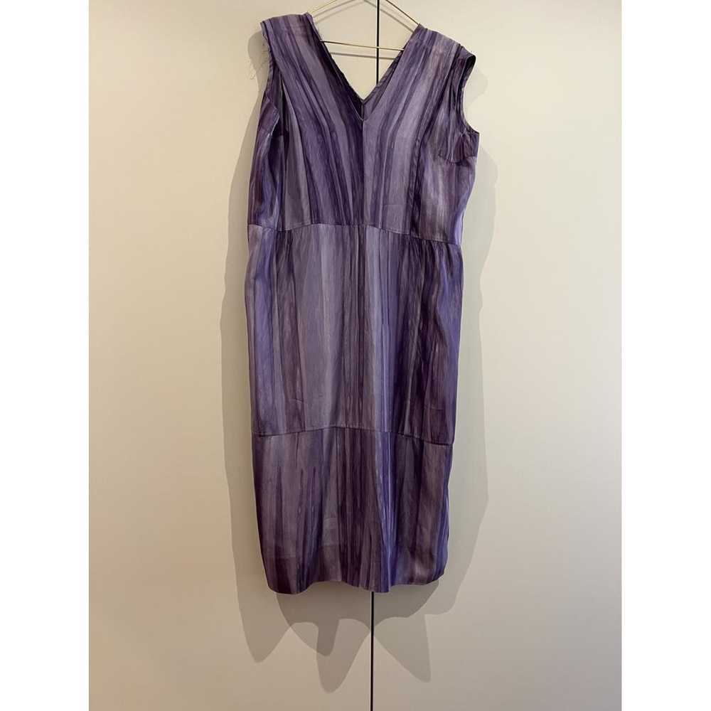 Marni Silk mid-length dress - image 3