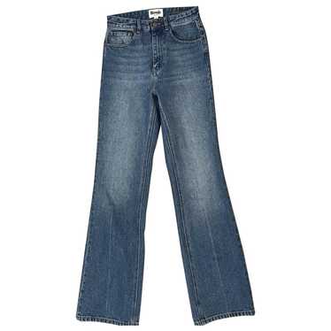 Rouje Spring Summer 2020 straight jeans