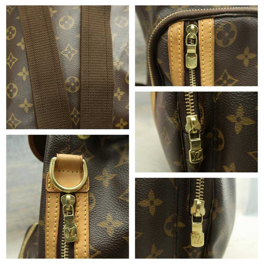 Louis Vuitton Bosphore leather backpack - image 12