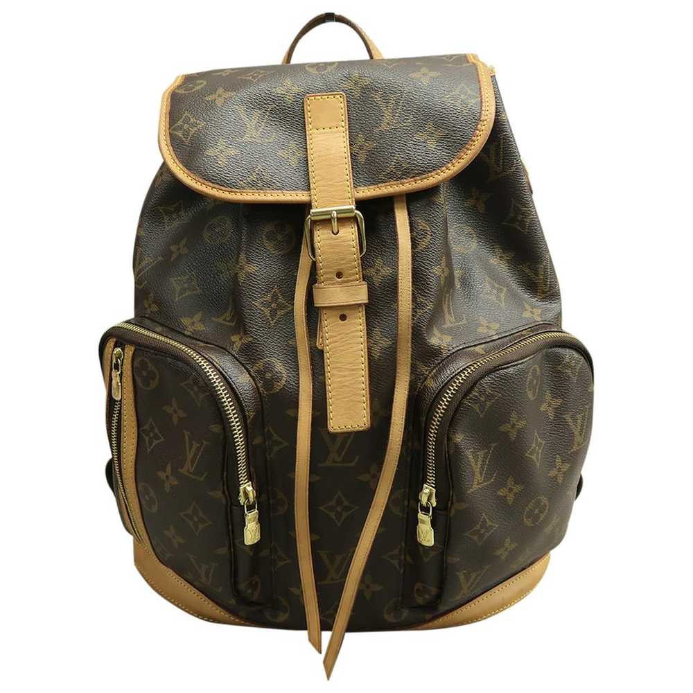 Louis Vuitton Bosphore leather backpack - image 1