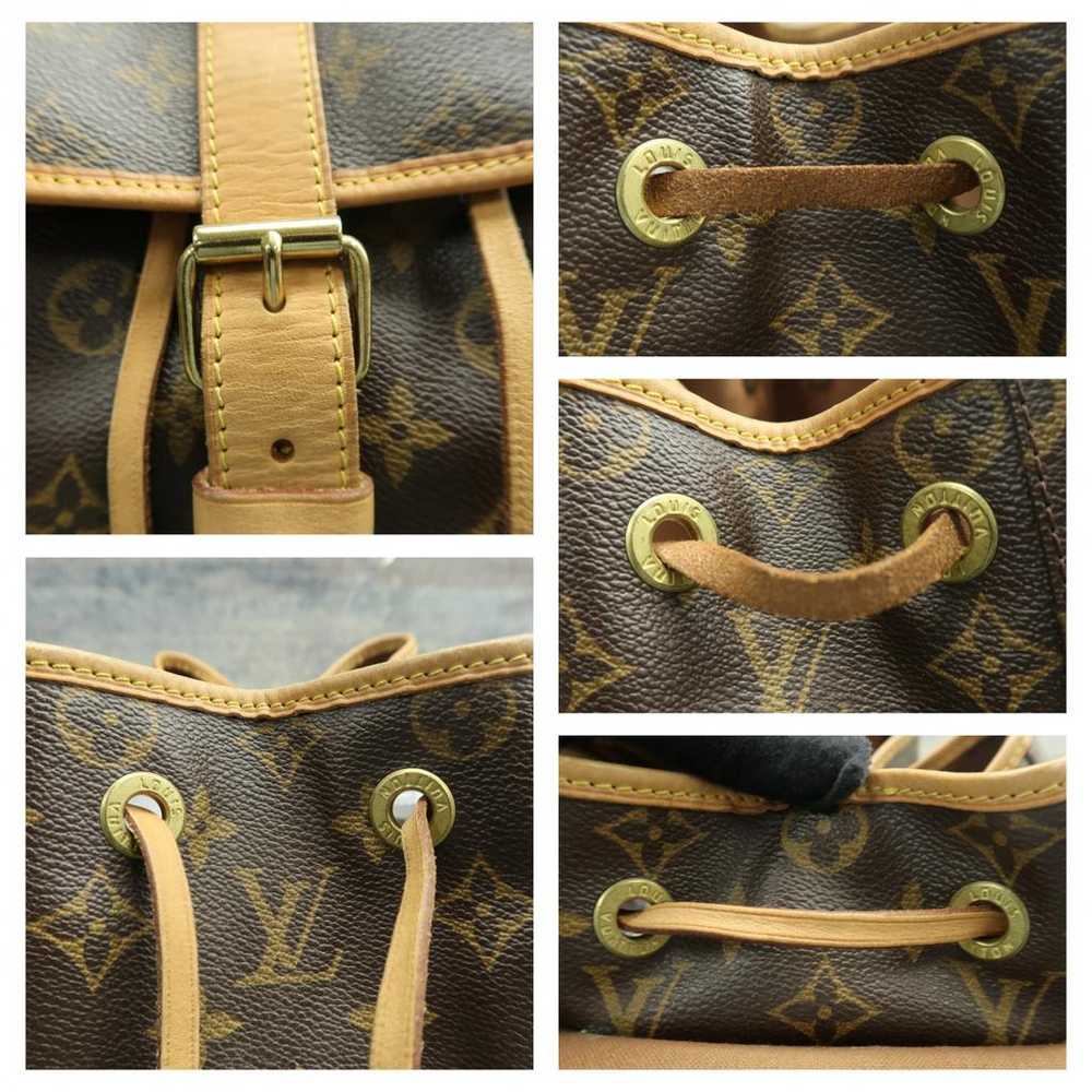 Louis Vuitton Bosphore leather backpack - image 2