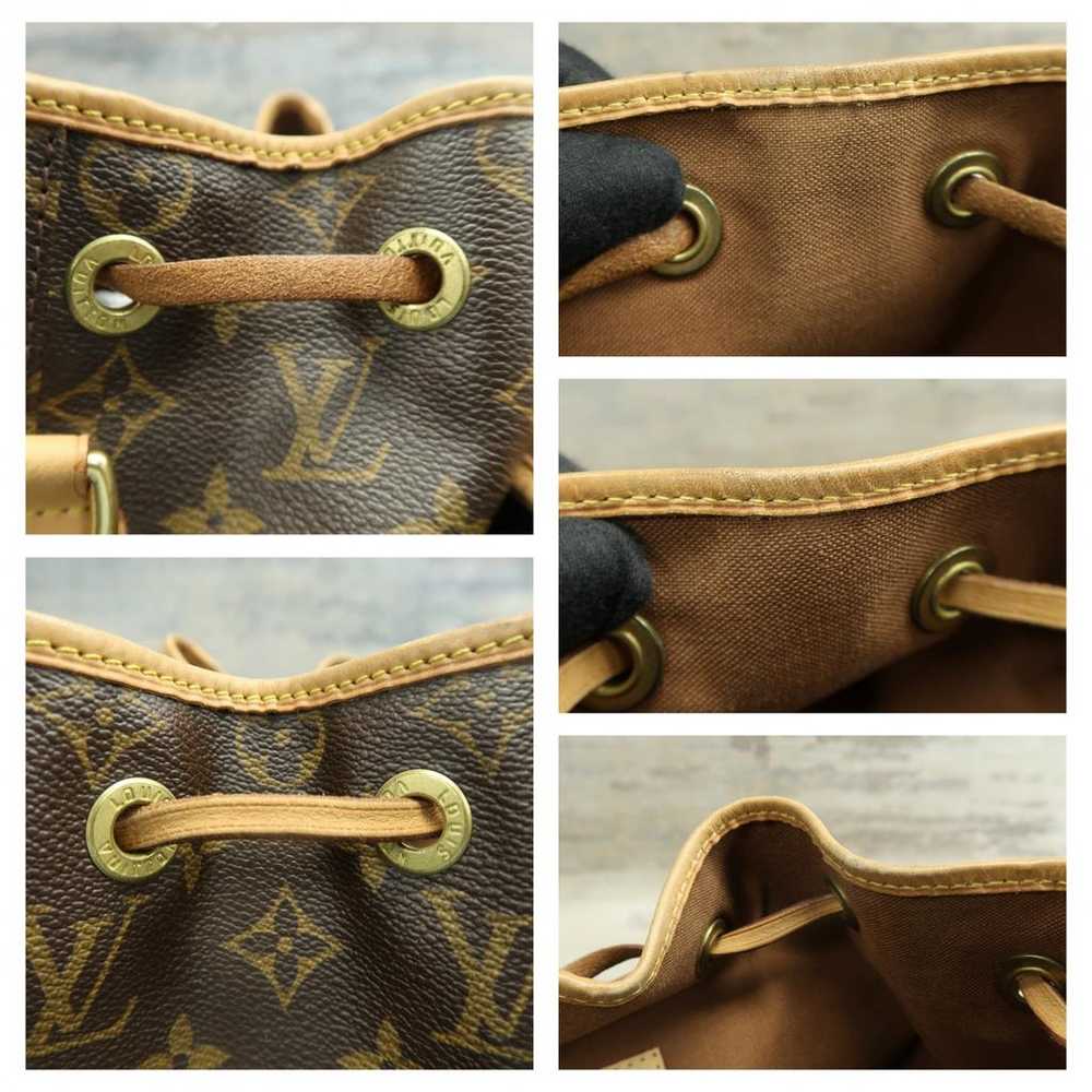 Louis Vuitton Bosphore leather backpack - image 3