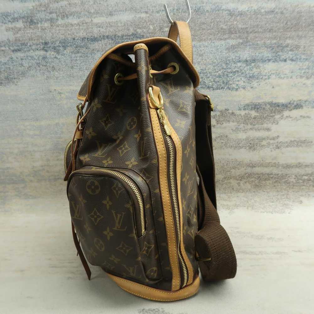 Louis Vuitton Bosphore leather backpack - image 6
