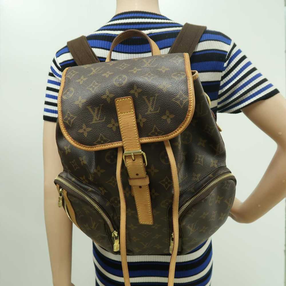 Louis Vuitton Bosphore leather backpack - image 9