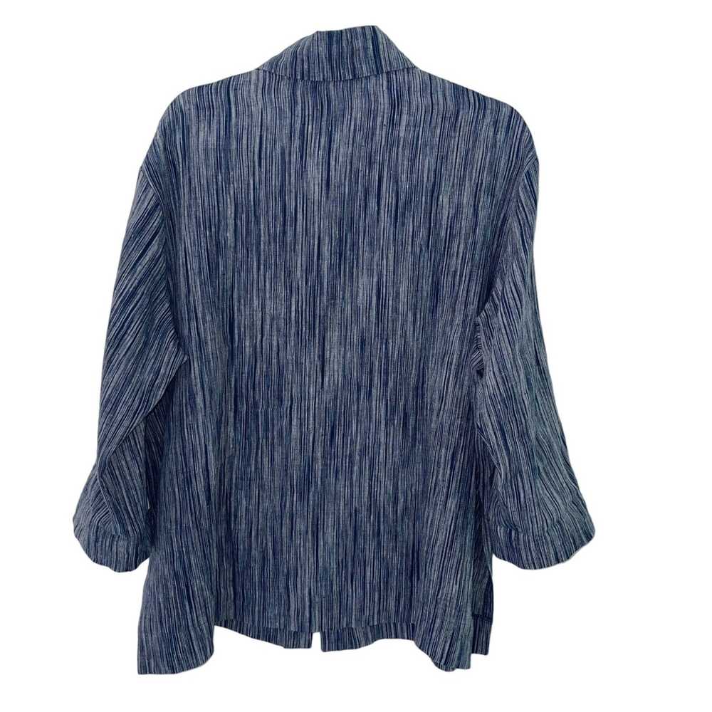 Other Go Lightly Womens Shirt Blouse One Size Blu… - image 11