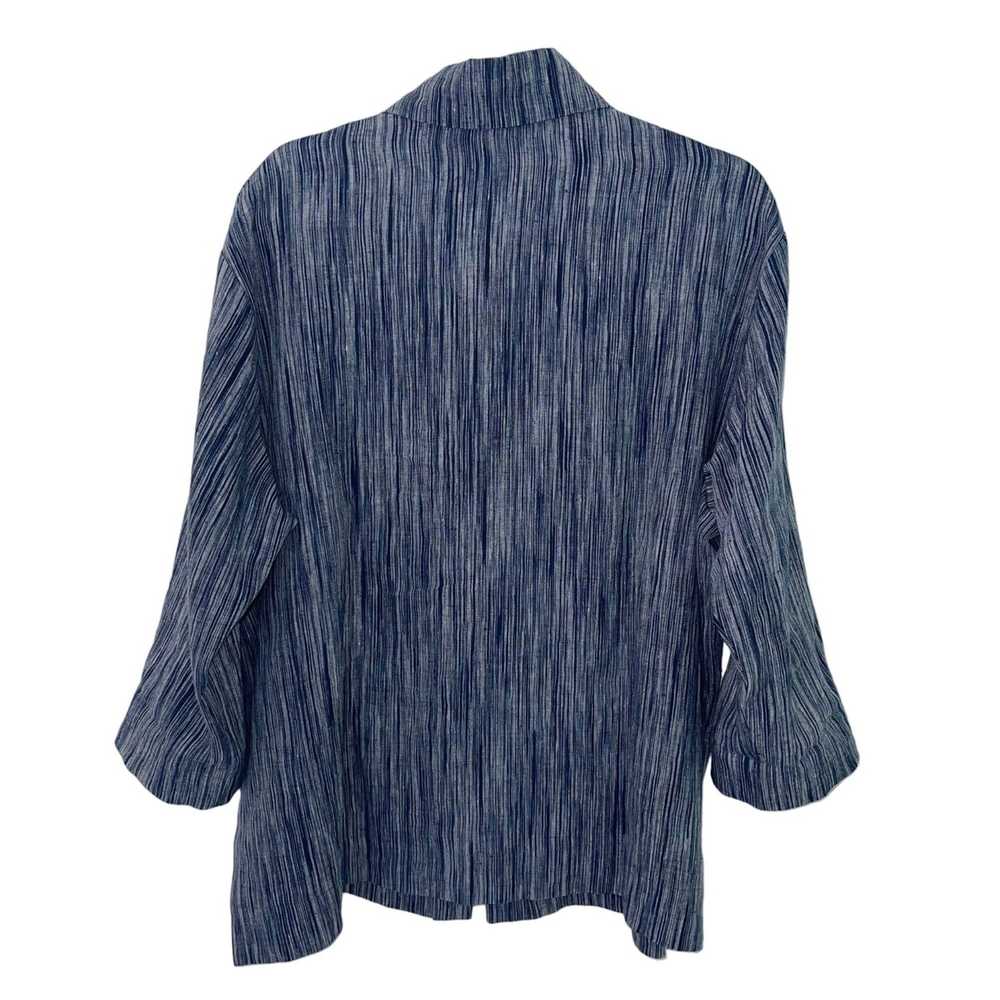 Other Go Lightly Womens Shirt Blouse One Size Blu… - image 2