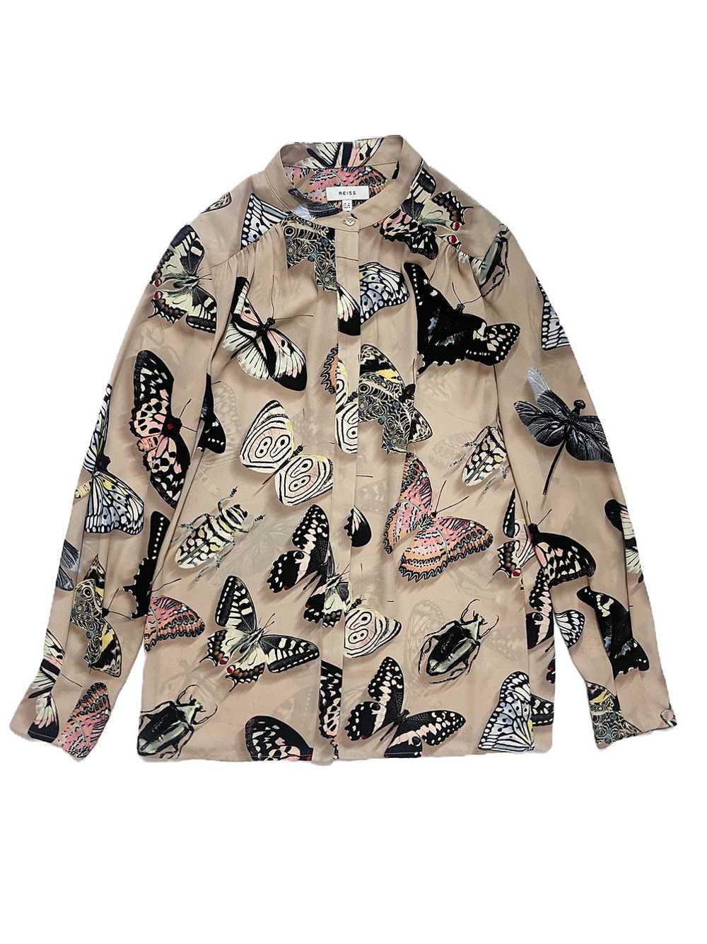 Reiss Butterfly Blouse UK 8 - image 1