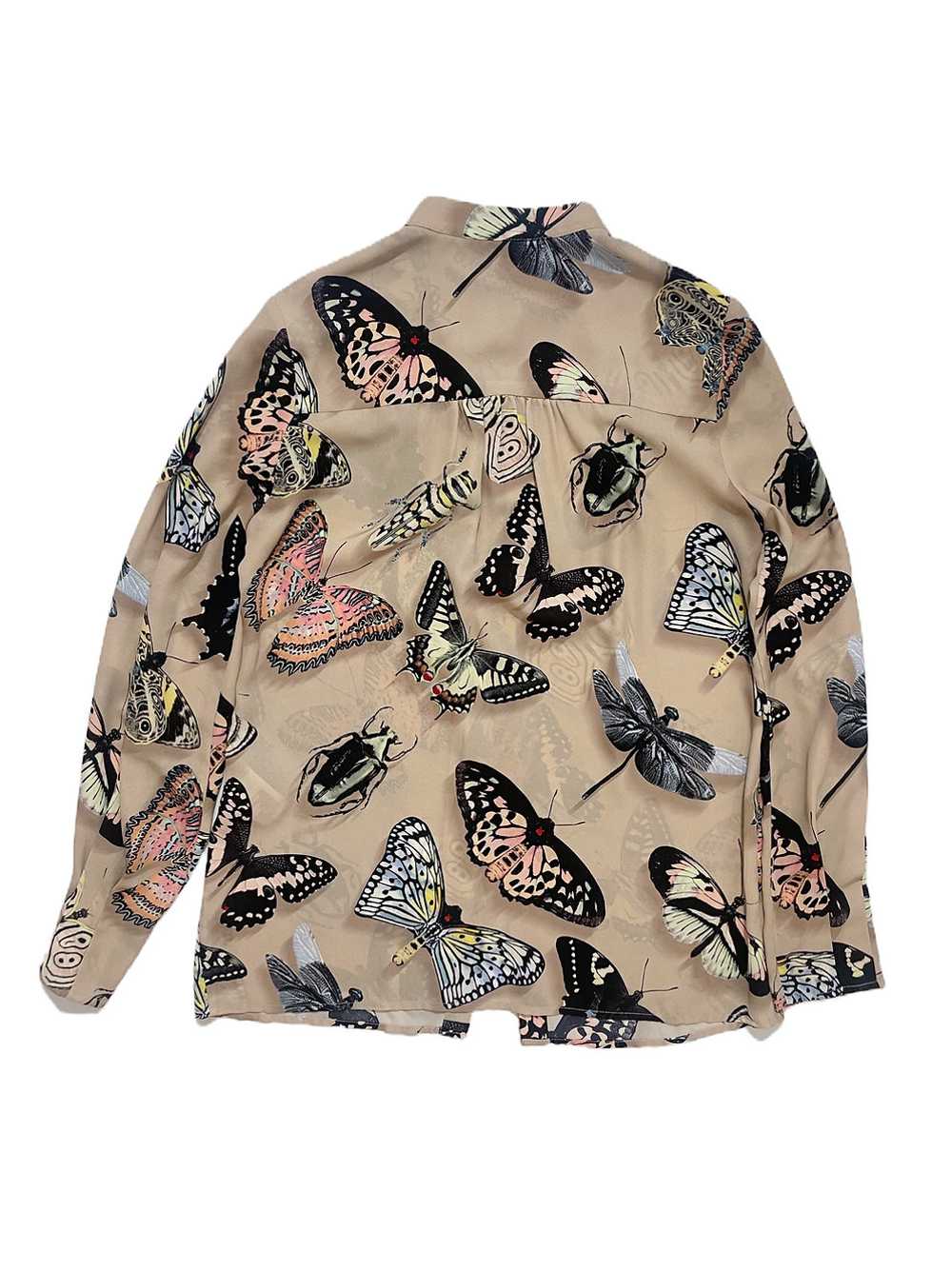 Reiss Butterfly Blouse UK 8 - image 4