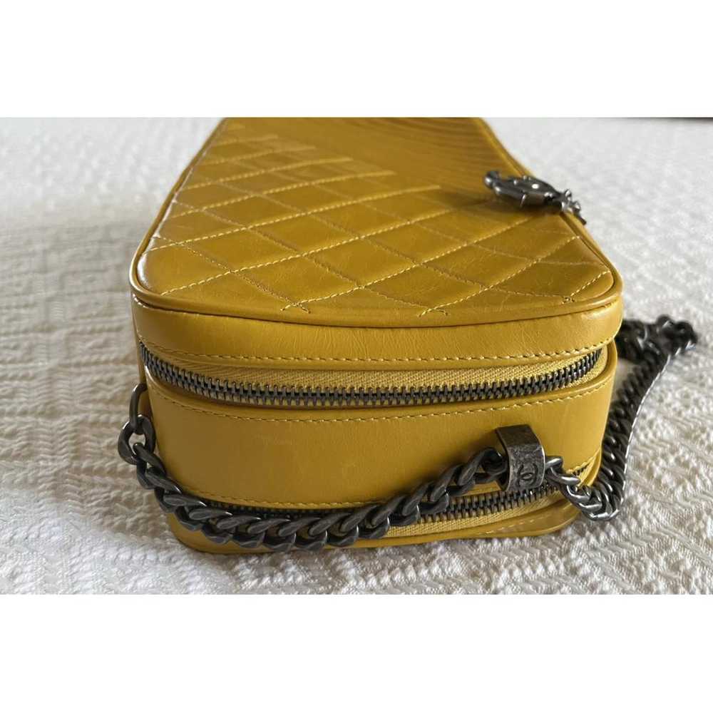 Chanel Coco boy leather crossbody bag - image 5