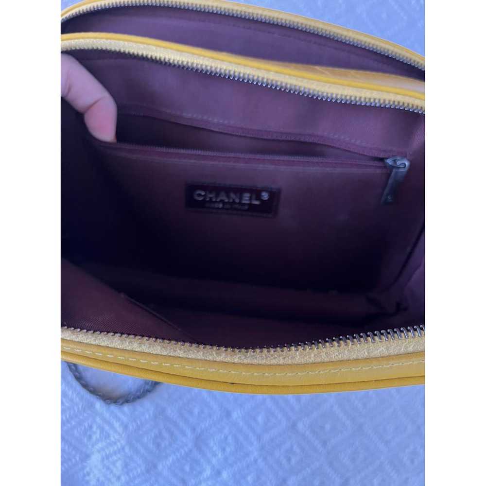 Chanel Coco boy leather crossbody bag - image 7