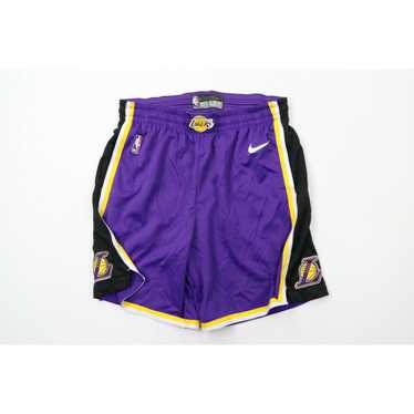 Kobe Bryant mamba #8 #24 lakers basketball shorts mesh with pockets