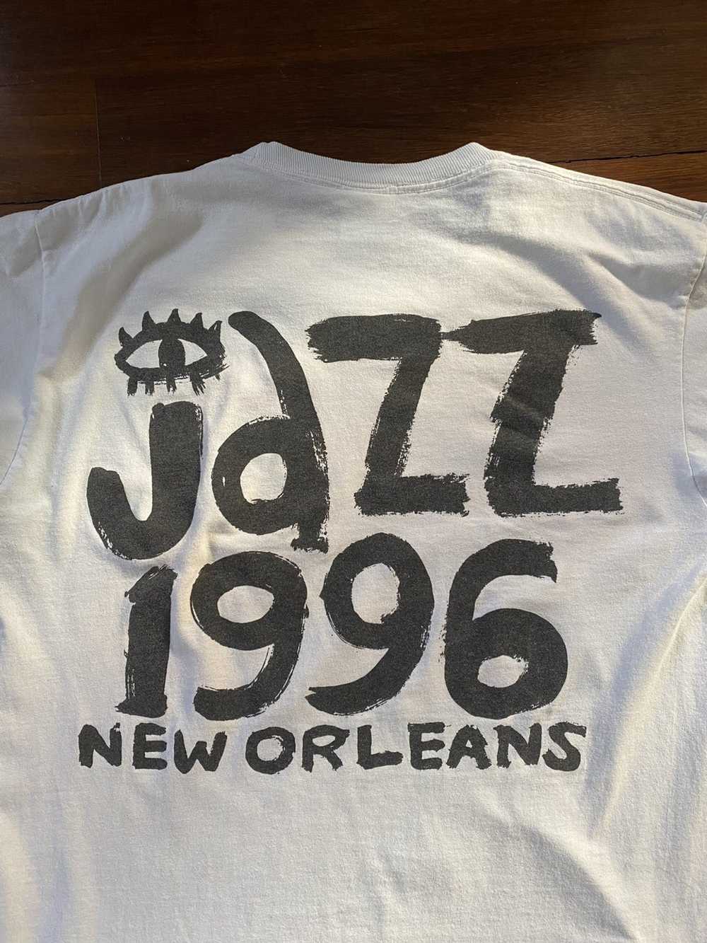 Band Tees × Vintage Vintage Big Head New Orleans … - image 1