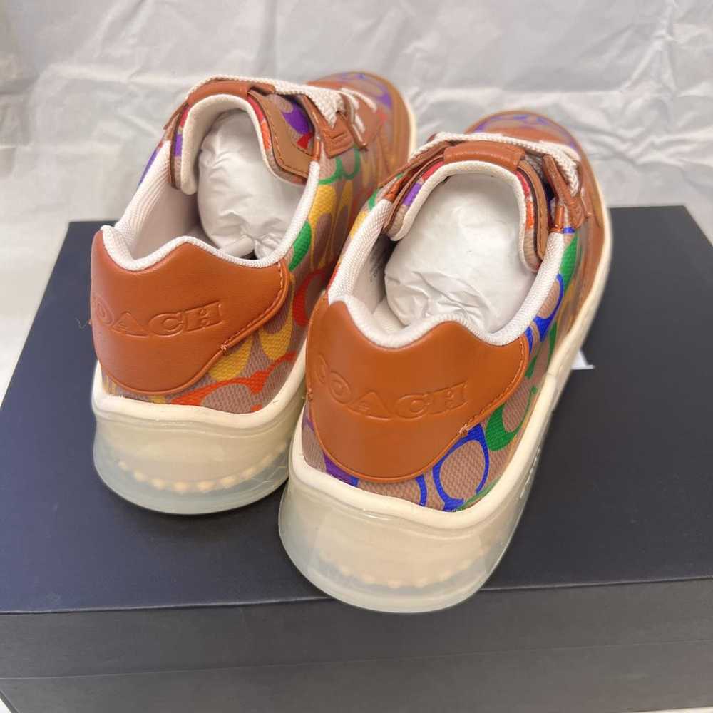 Coach Leather low trainers - image 5