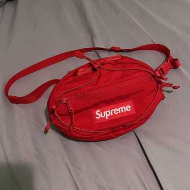 red supreme bag - Gem